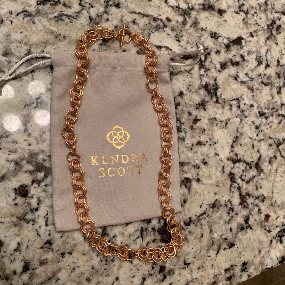 Double Chain Necklace